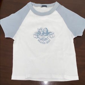 Brandy Melville angel tee
